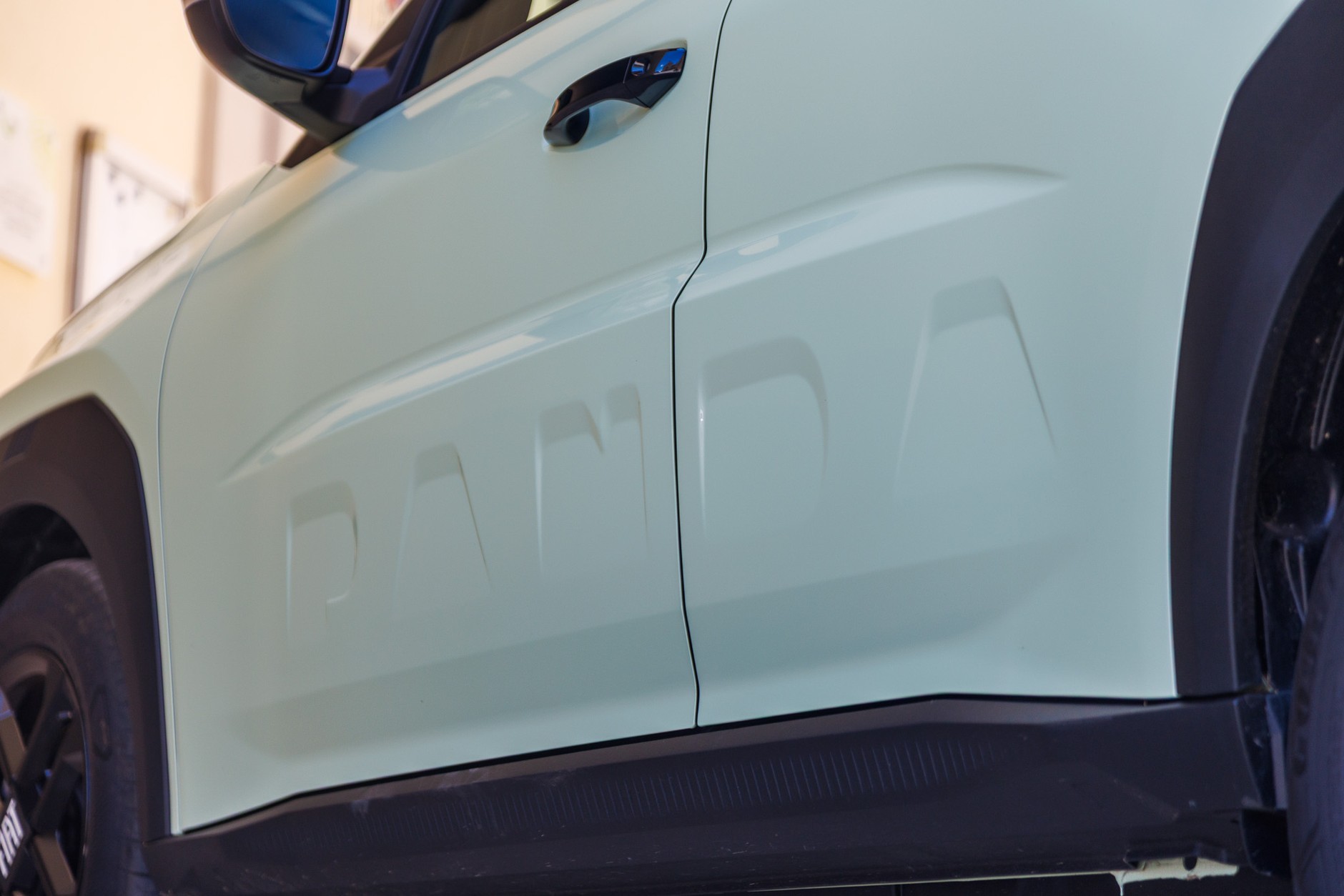 2025 Fiat Grande Panda Hybrid