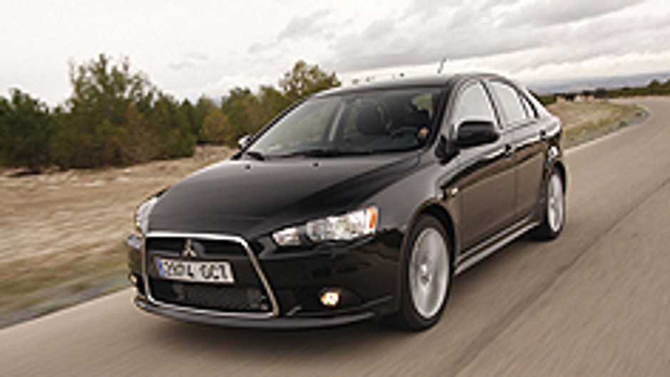 Mitsubishi Lancer Sportback - Siła napędowa