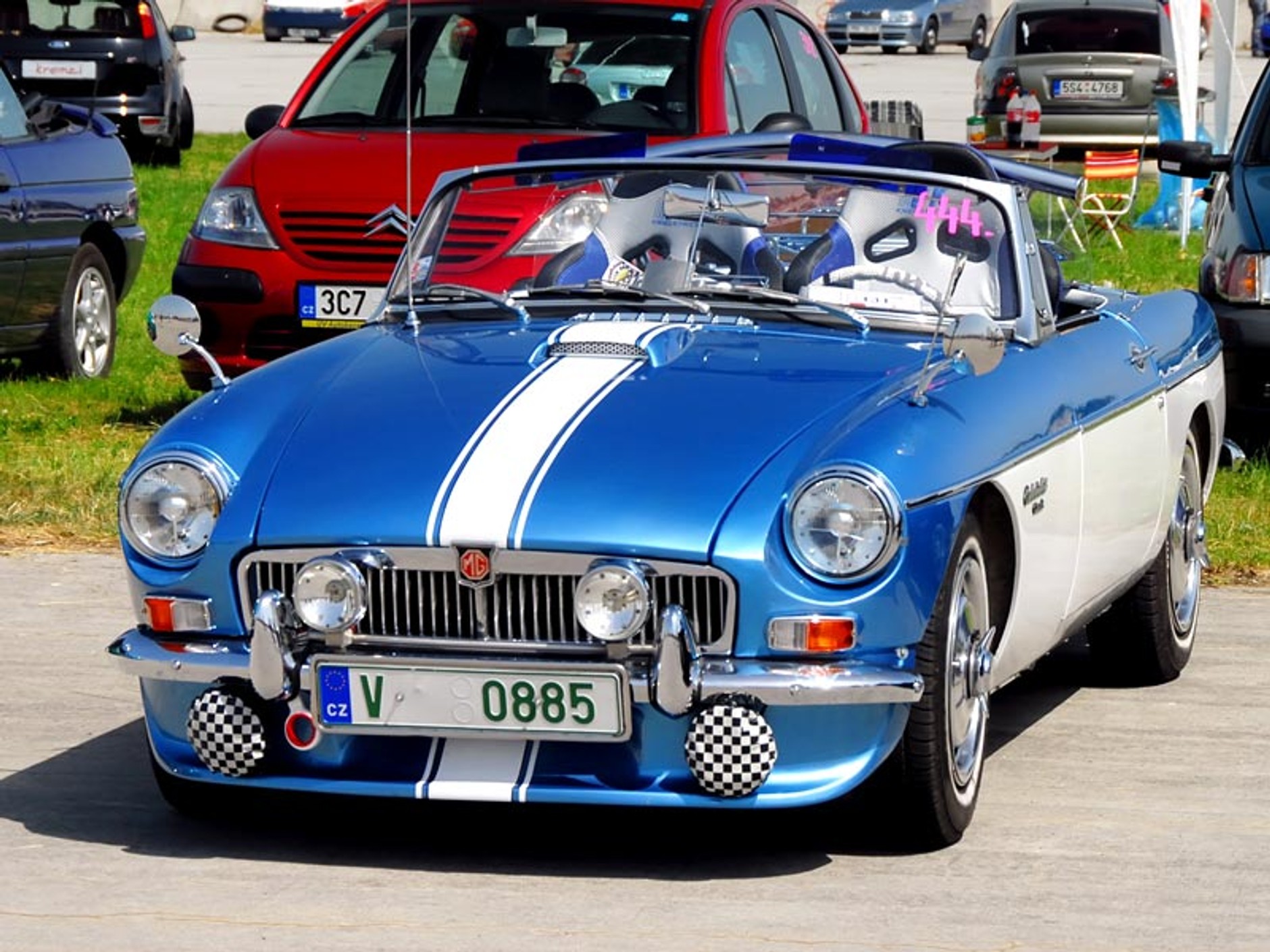 Tuning Show Blatná 2008: co Czesi mają najlepszego? (fotogaleria)