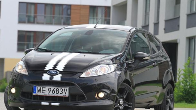 Ford Fiesta w wersji Sport - Sportowiec amator