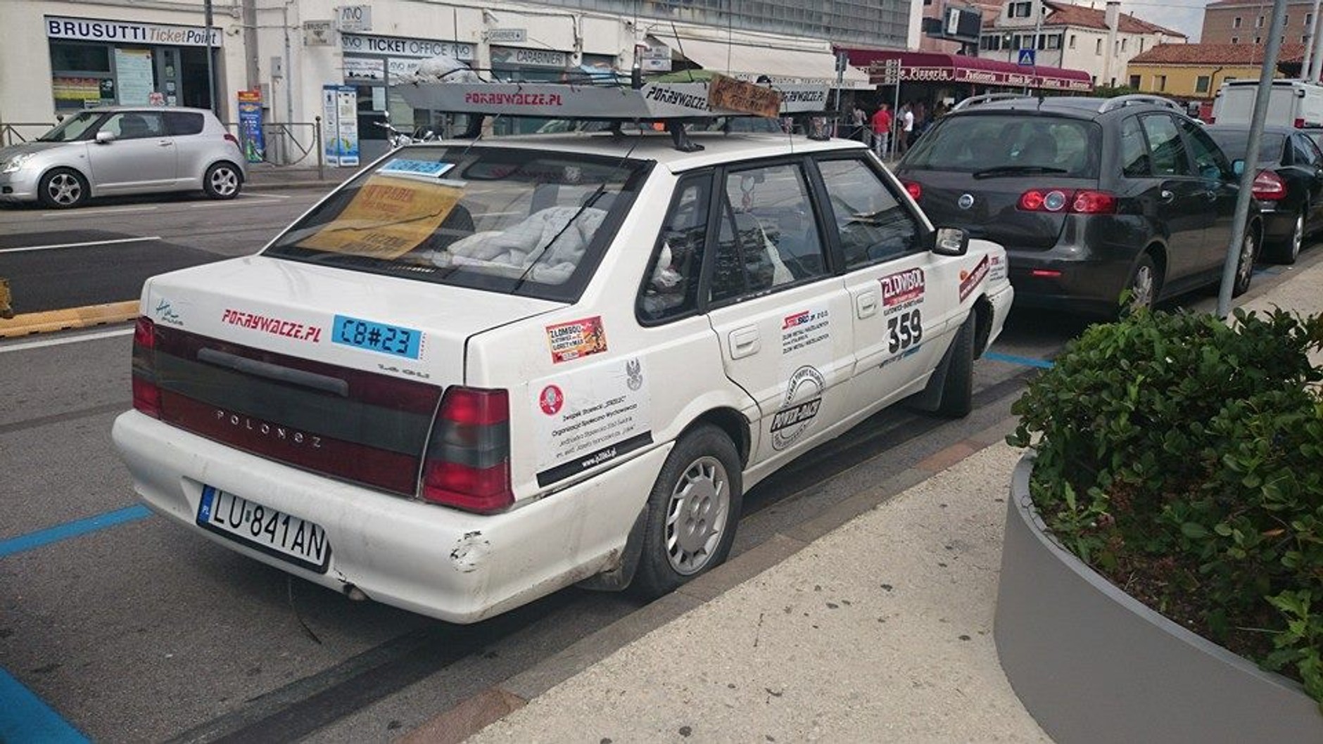 ZŁOMBOL 2014 na mecie w Lloret de Mar (galeria)