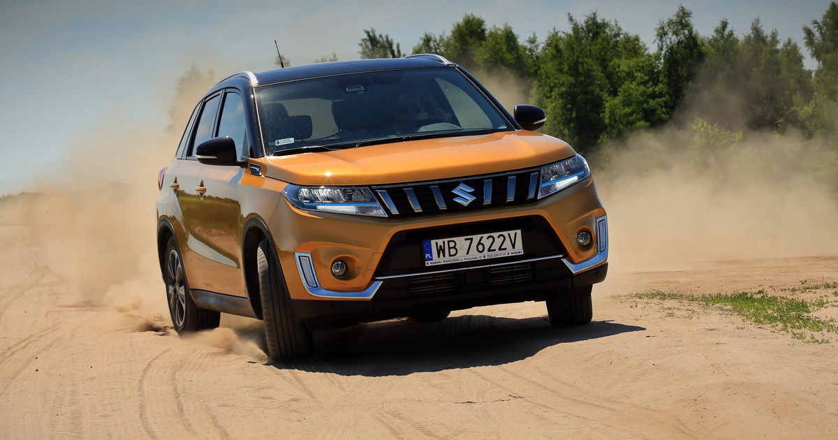 Suzuki Vitara Hybrid 1.4 Boosterjet AT 4WD 2021