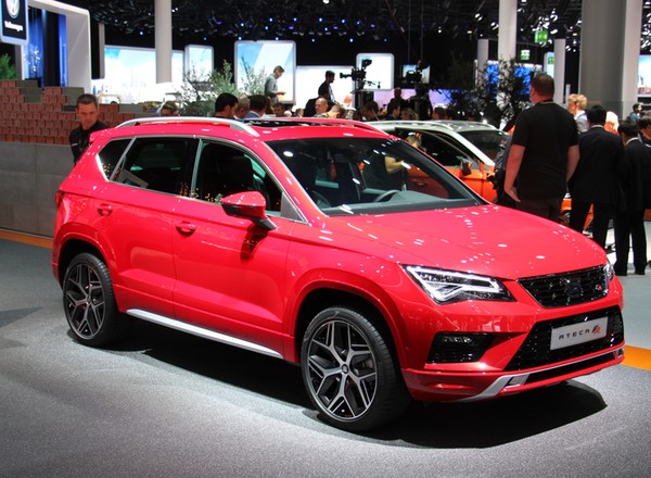 IAA Frankfurt 2017: Frankfurckie nowości ze stajni Seata