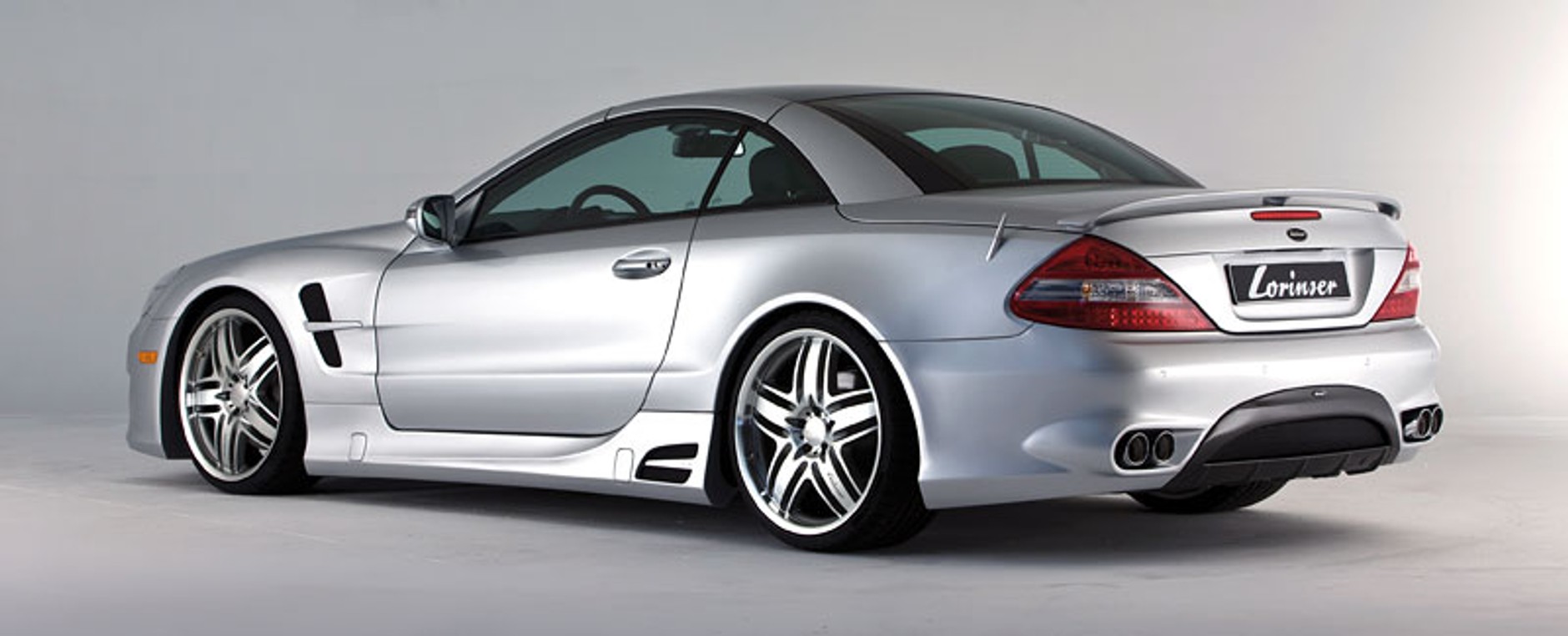 Lorinser Mercedes-Benz SL: muskularny roadster