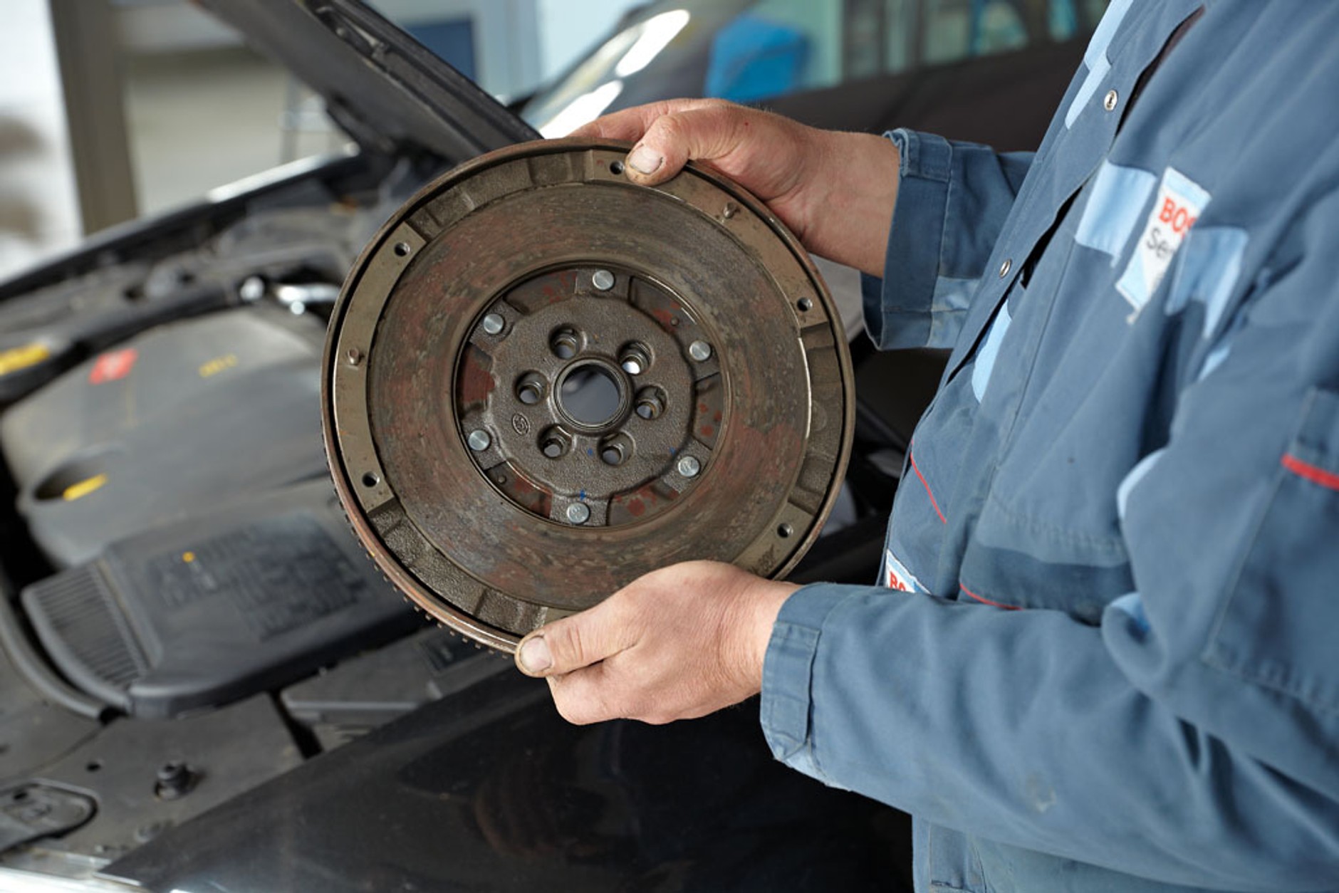 Te elementy nie znoszą zbyt powolnej jazdy - Koło dwumasowe