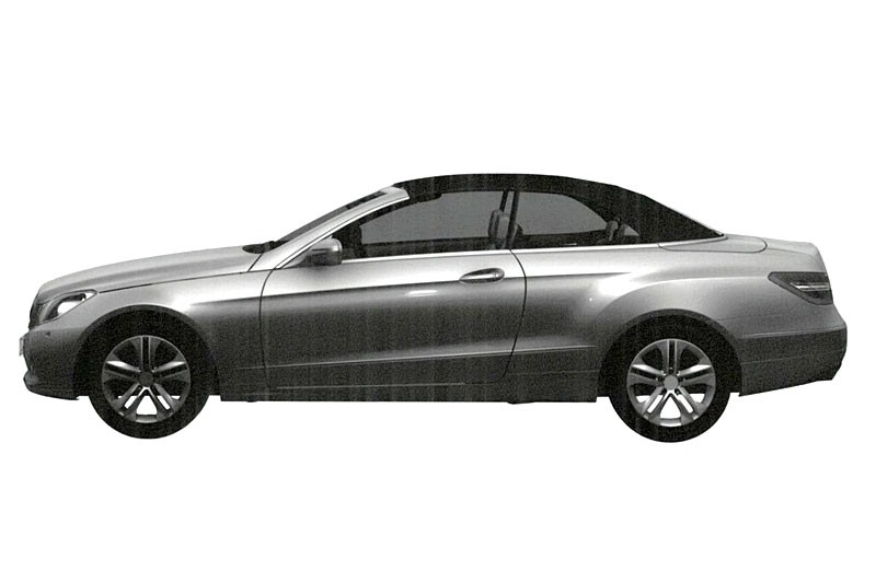 Mercedes klasy E cabrio