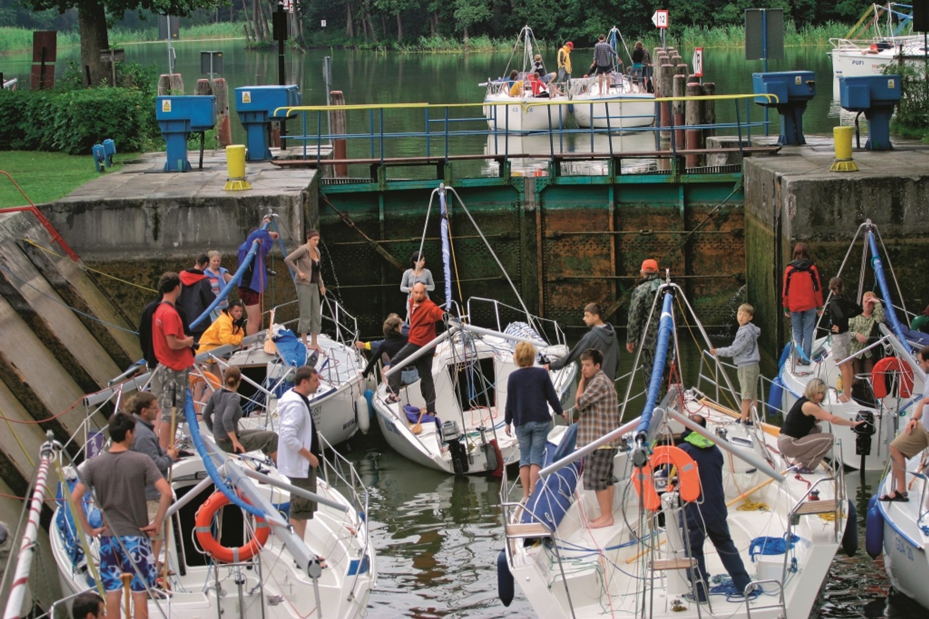 Skoda - relaks pod żaglami