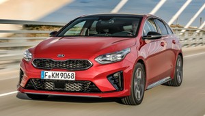 Kia ProCeed - praktyczna, lecz sportowa