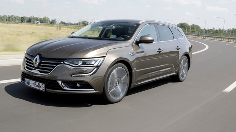 Renault Talisman Grandtour 1.6 dCi EDC - luksusy z górnej półki