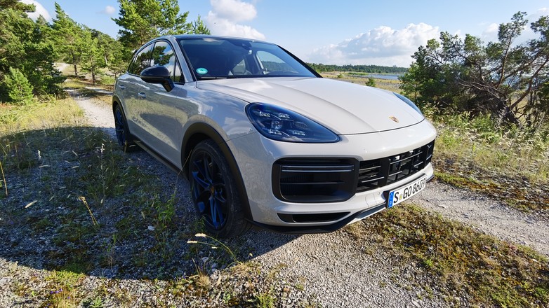Porsche Cayenne Turbo GT 2021