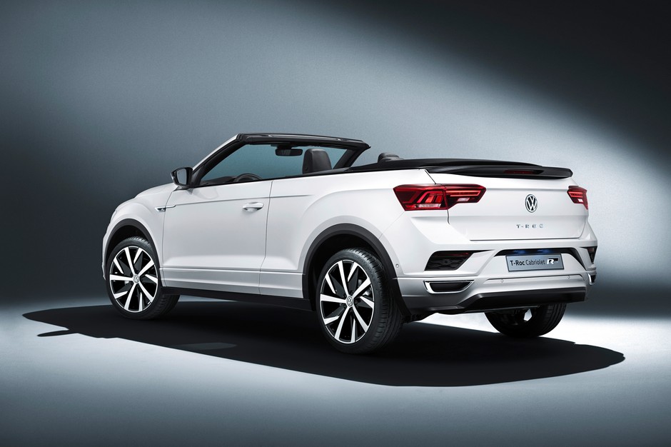 Volkswagen T-Roc w niespotykanej wersji bez… dachu