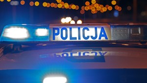 Śmiertelny wypadek w Poznaniu. Taksówkarz wjechał w słup