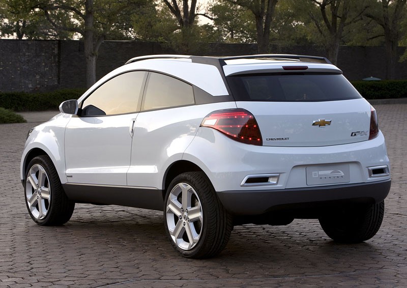 Chevrolet GPiX: koncept 2-drzwiowego crossovera