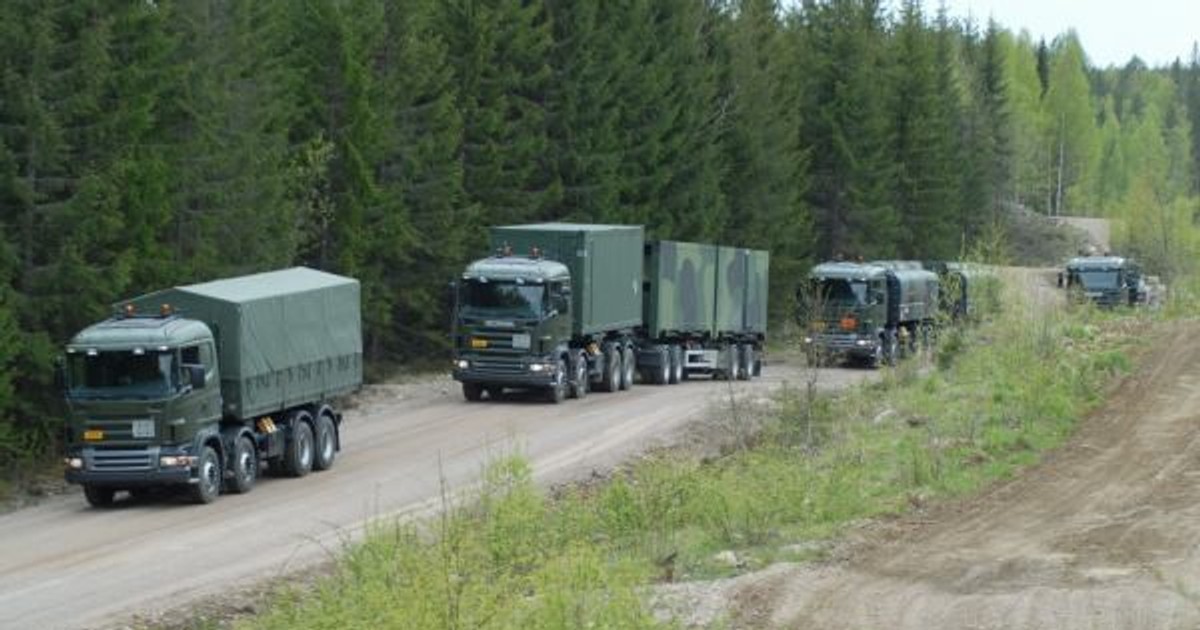 Scania idzie do wojska