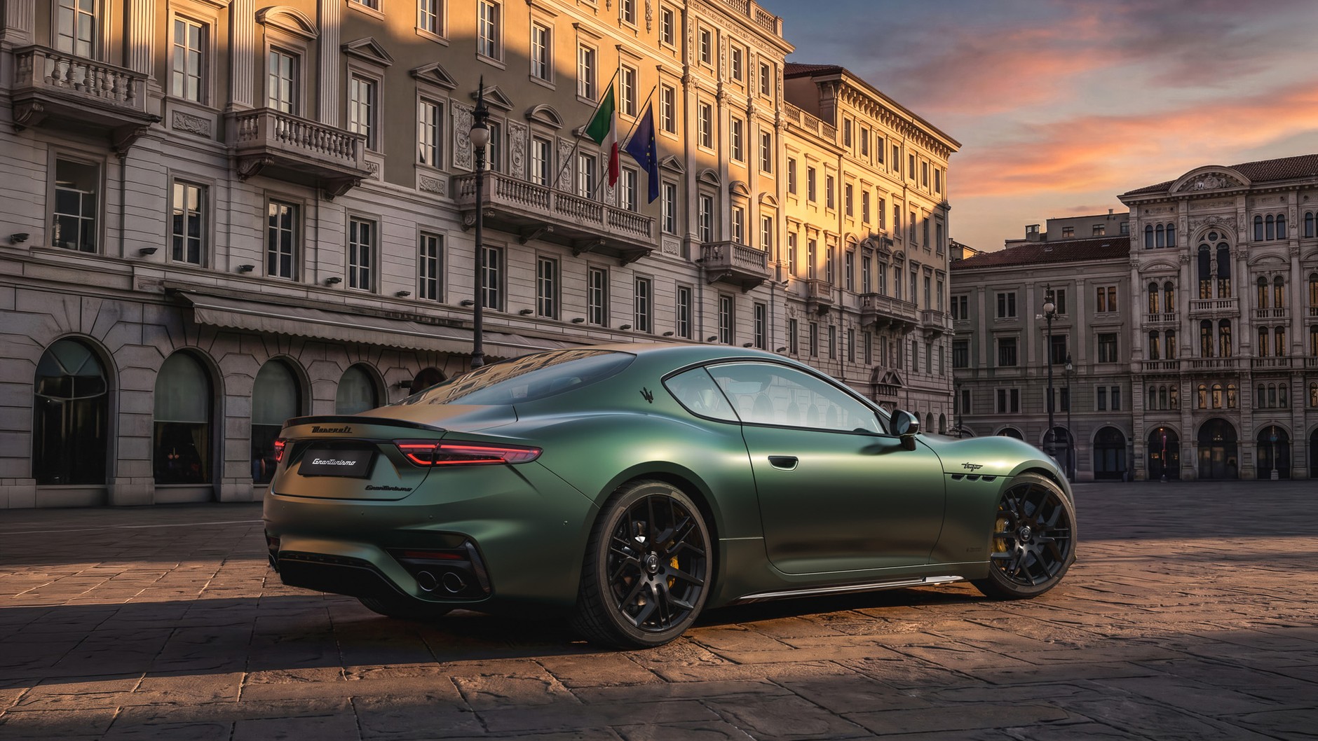 2027 Maserati GranTurismo