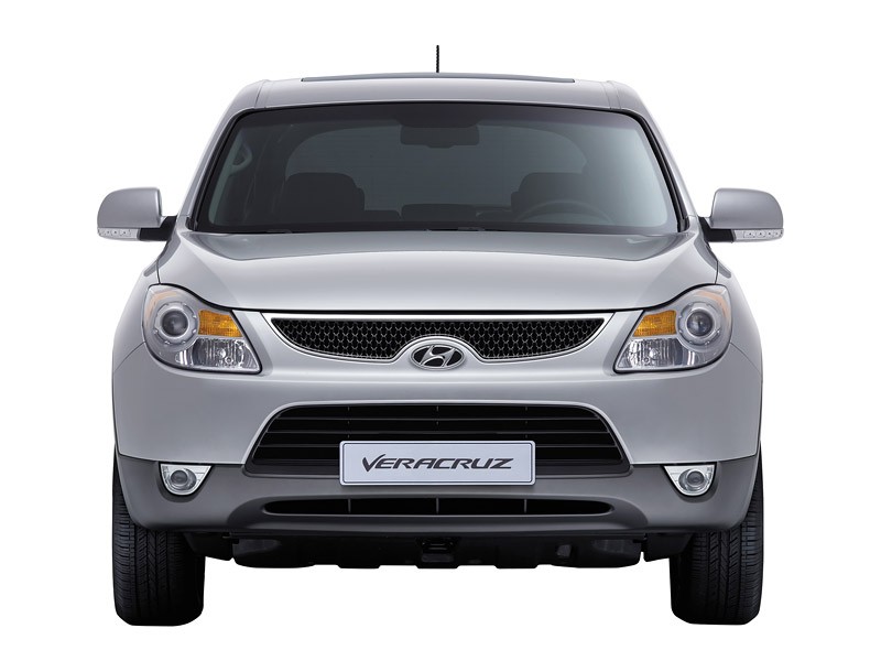 Paryż 2008: Hyundai ix55 - elegancki SUV