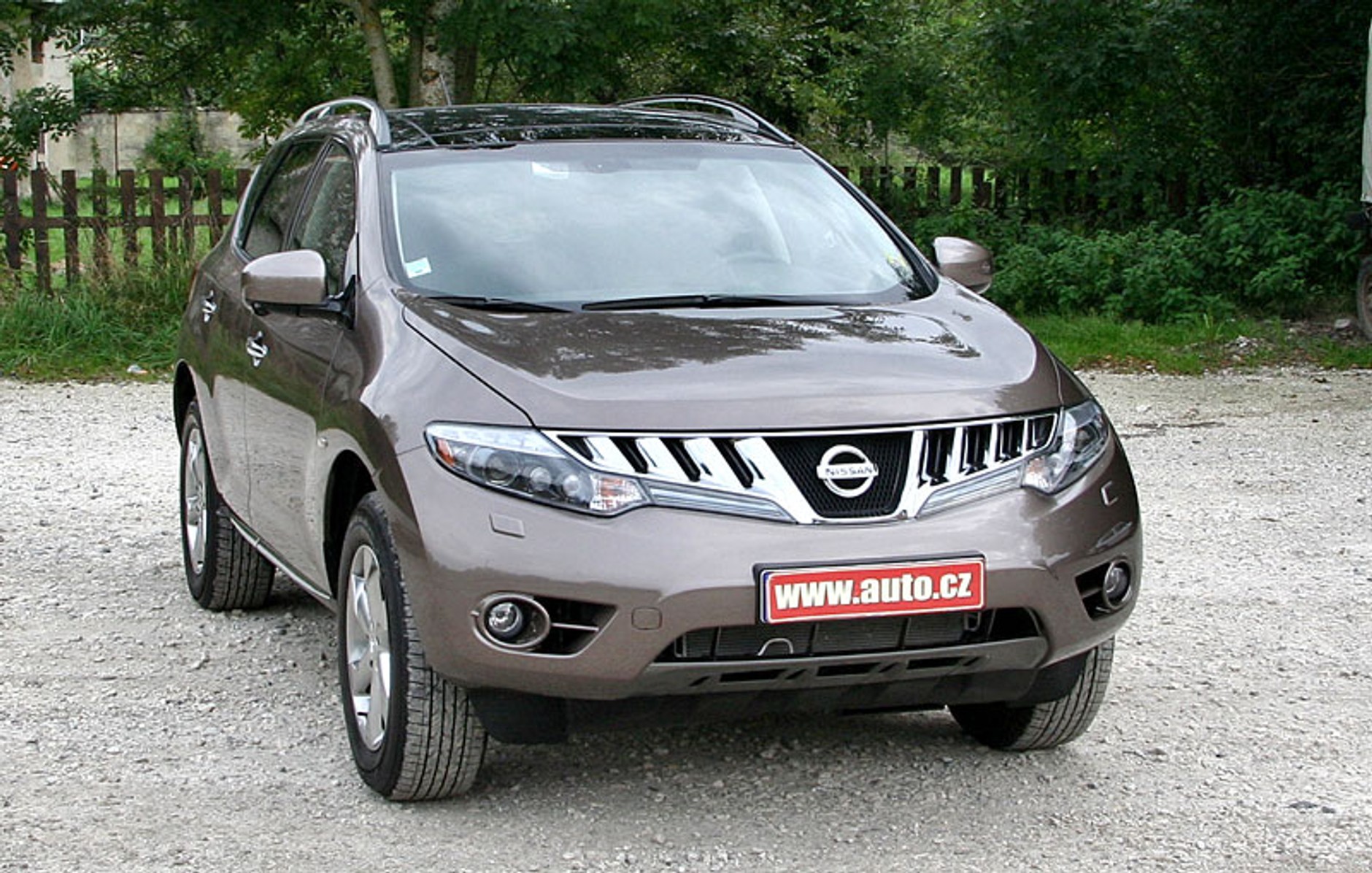 Nissan Murano – pierwsze wrażenia