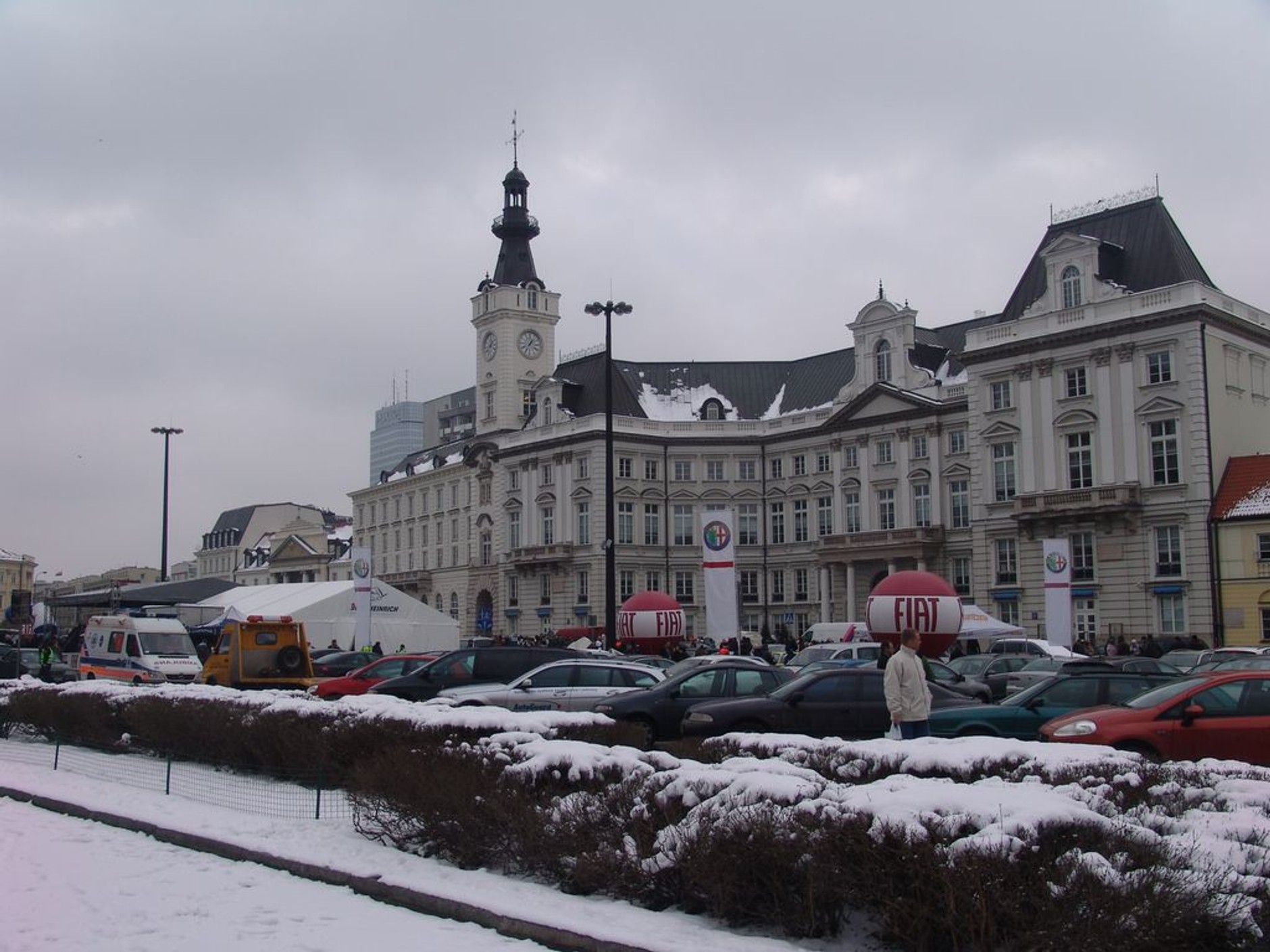 Rajd Monte-Carlo Historique 2011: wystartowali z Warszawy, pokonają 4100 km