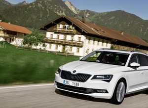 Skoda Superb Combi - kombi w rozmiarze XXL