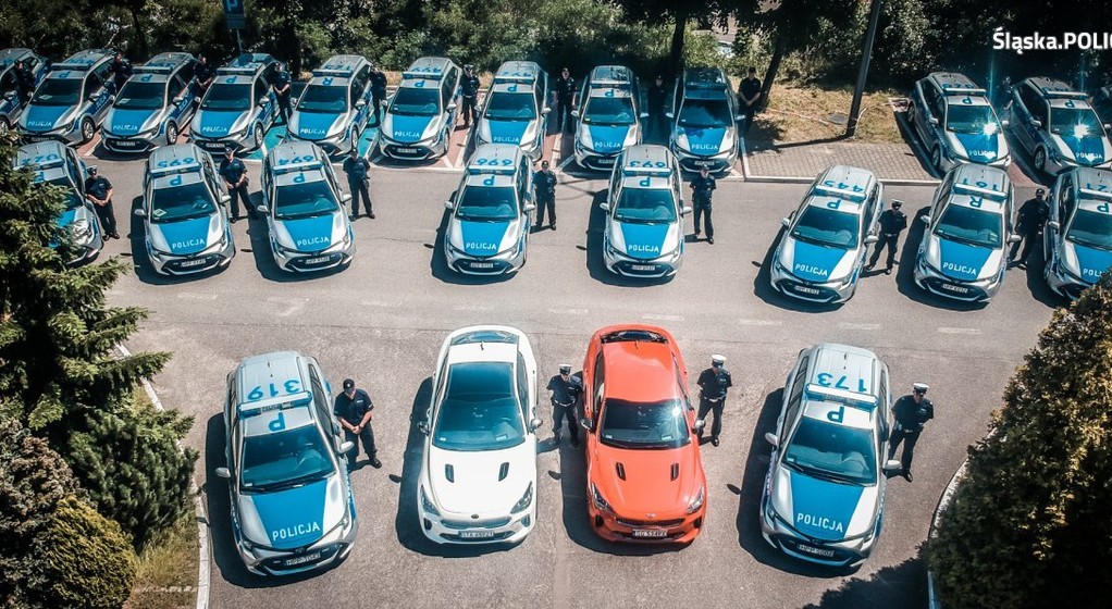 Policja ma nowe pojazdy