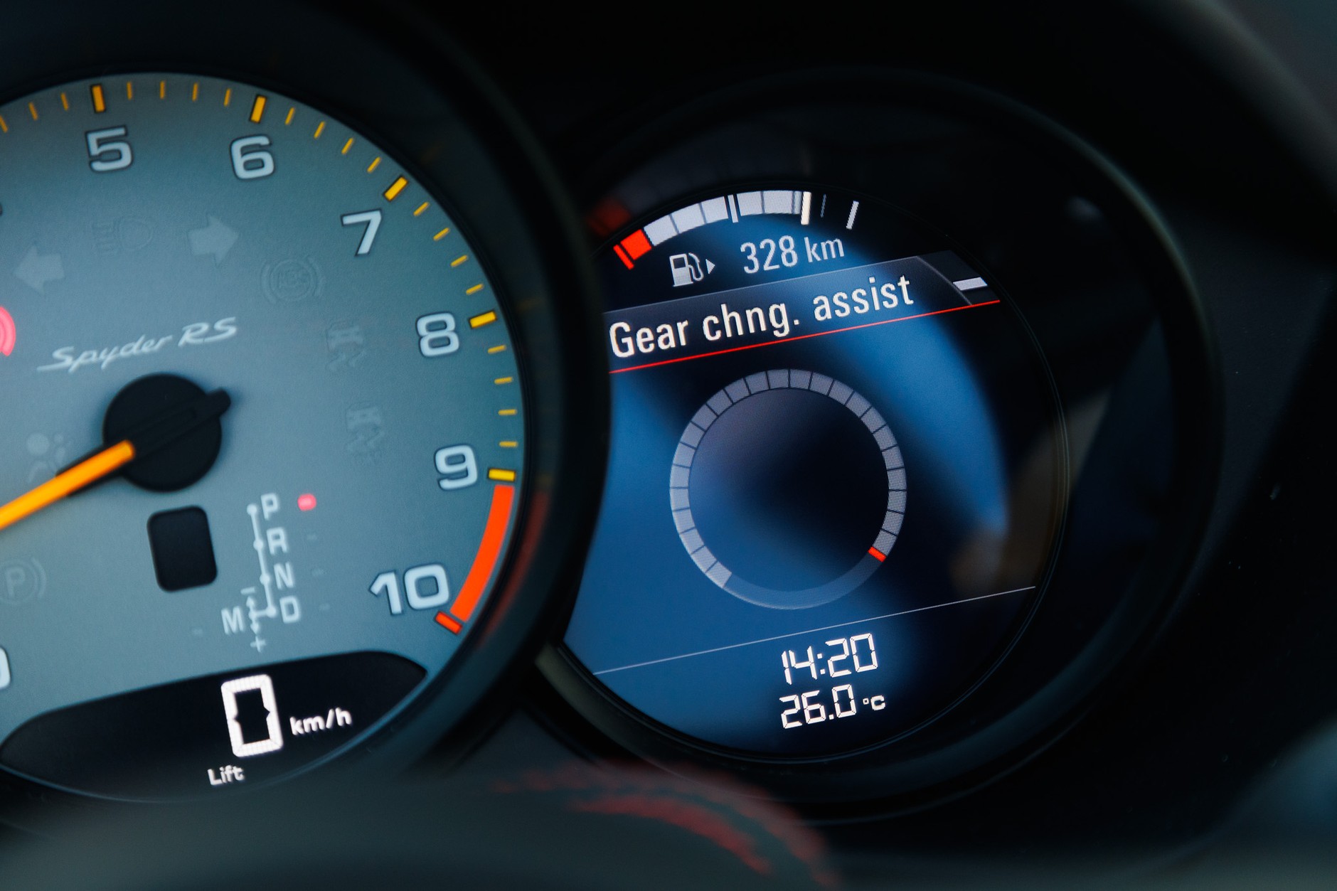 2025 porsche 718 Spyder RS