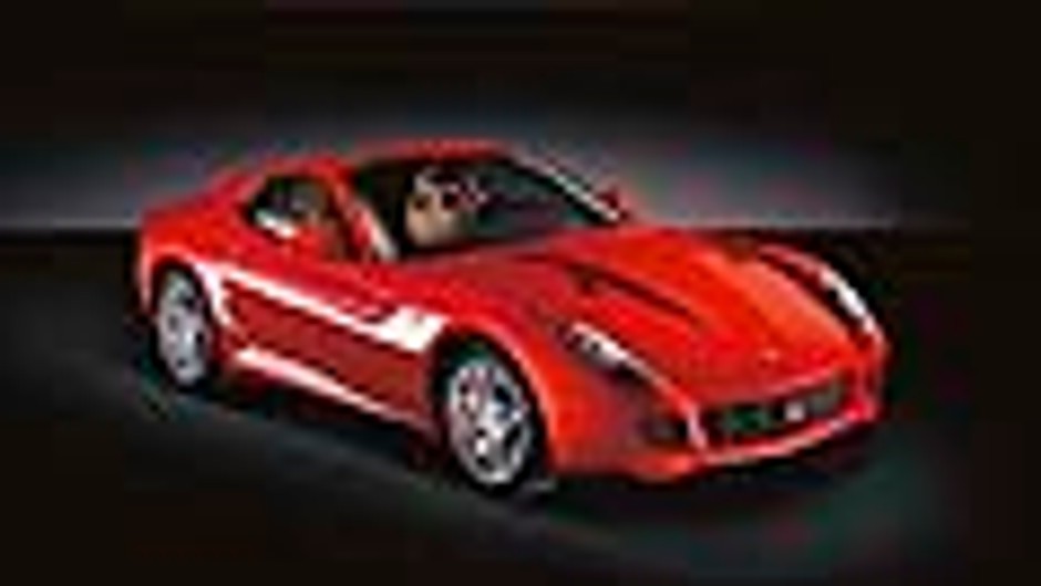 Ferrari 599 GTB Fiorano - Muzyka Enzo