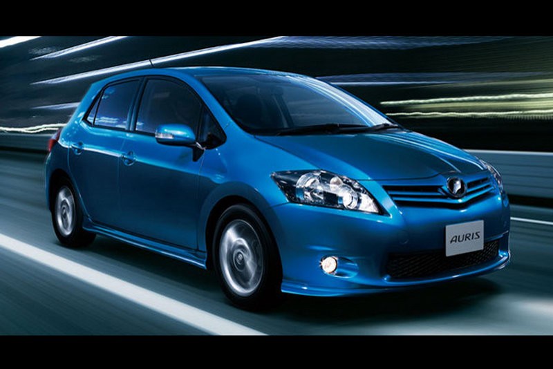 Toyota Auris - Pierwszy lifting kompaktowej Toyoty
