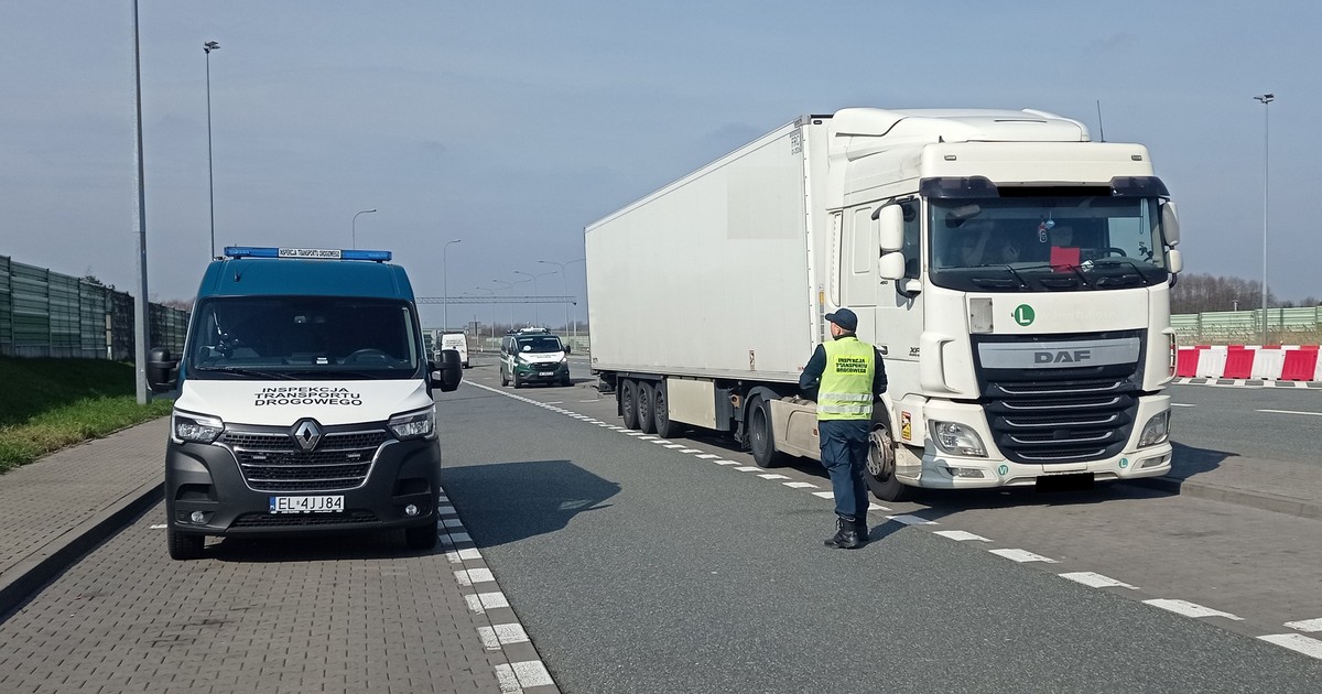 Kontrole przeprowadzone przez inspektorów ITD z Łodzi