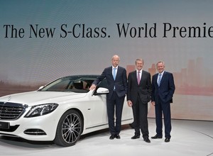 Nowy Mercedes Klasy S W222