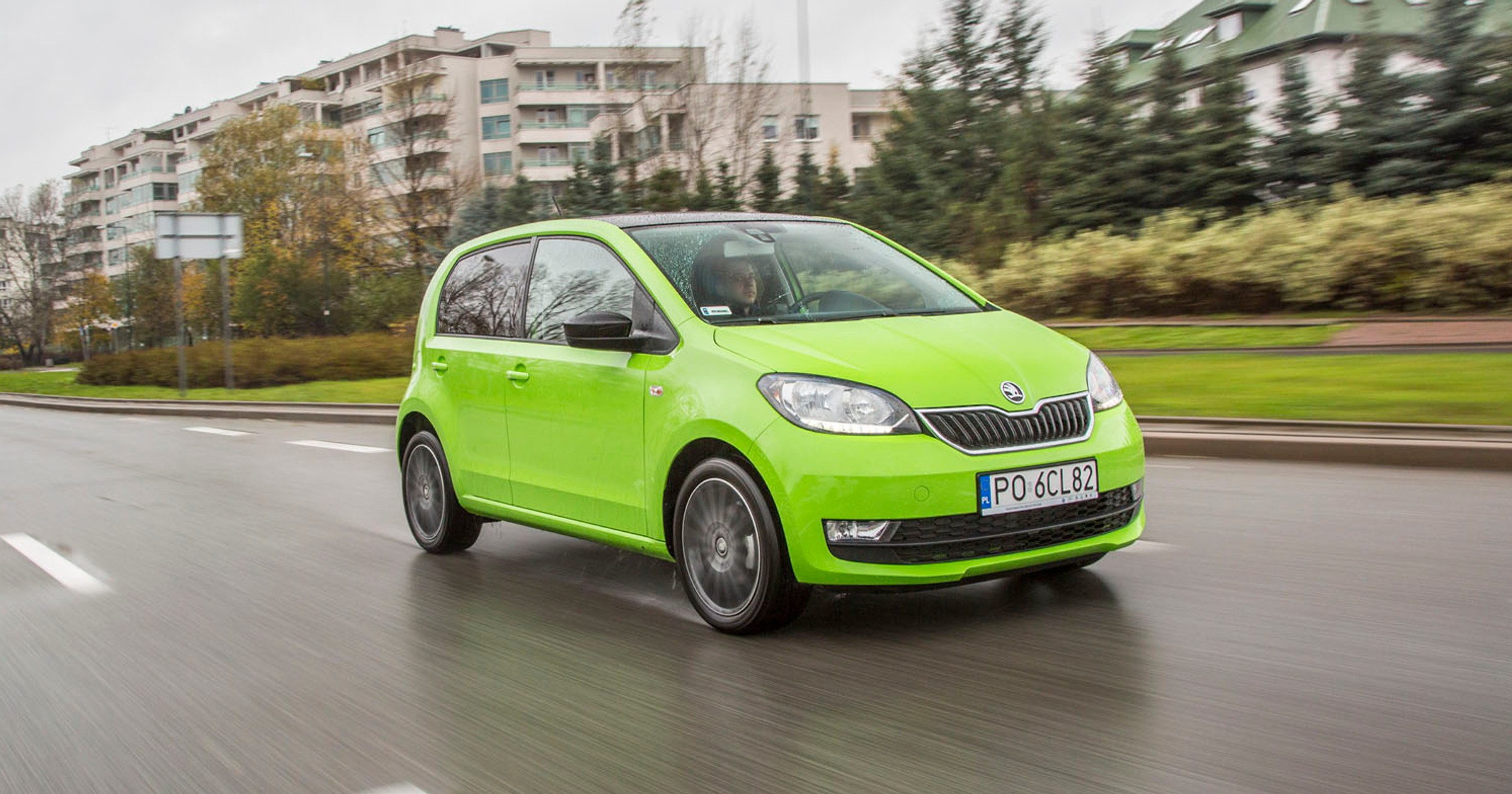 Skoda Citigo - kolor kiwi Skodę ożywi