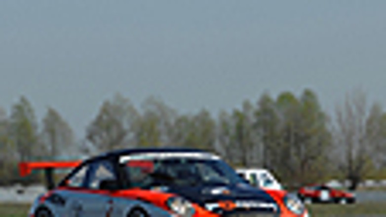 Leszek Kuzaj na wyścigach