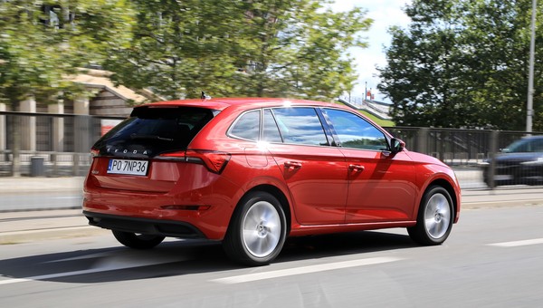 Skoda Scala 1.5 TSI