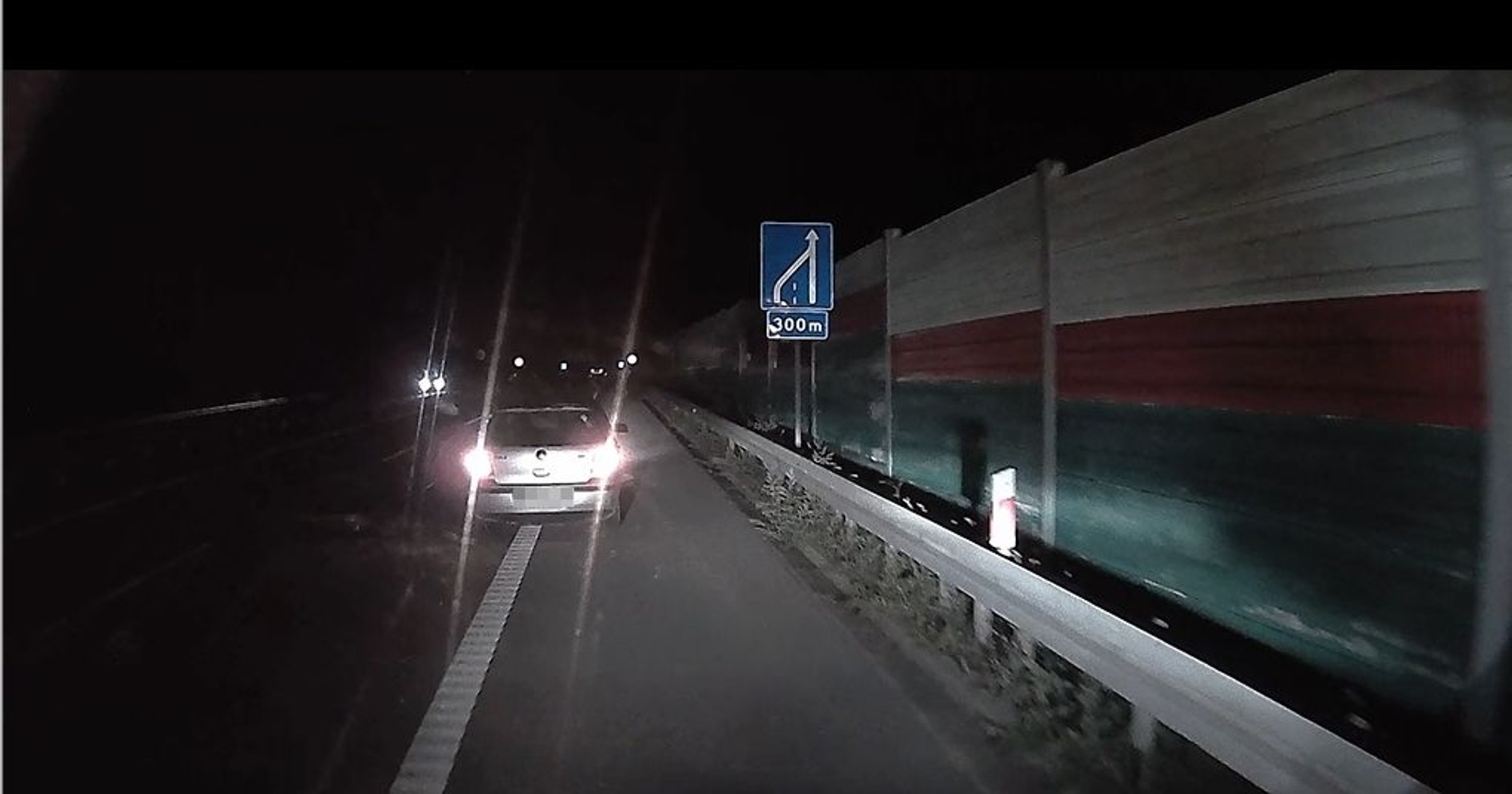 Pijany kierowca na drodze S12