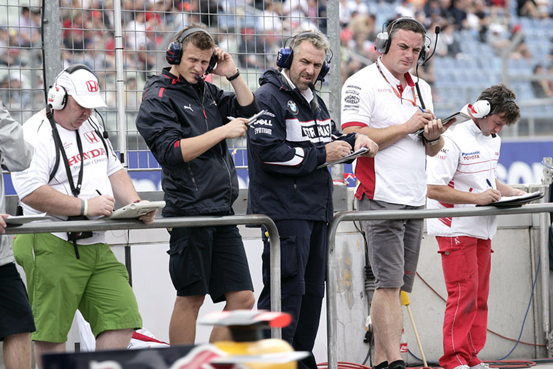 Grand Prix Niemiec 2008:Jiři Křenek i jego fotogaleria