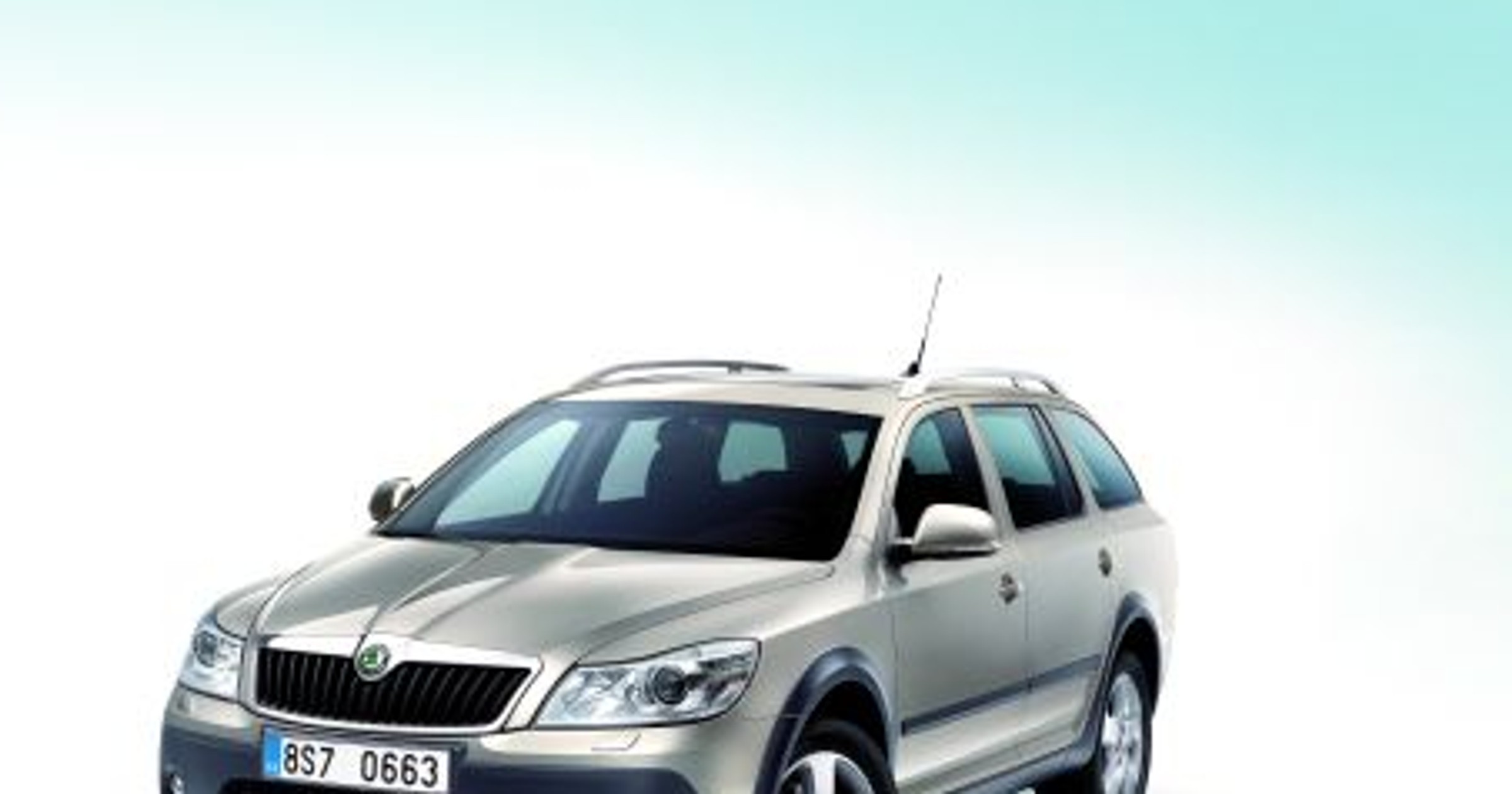 Skoda Octavia Scout - Pokaż swoją twarz, nową twarz