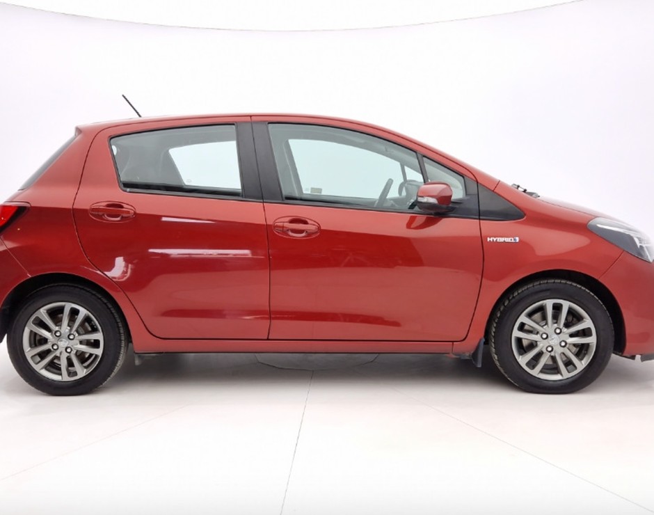 Używana Toyota Yaris