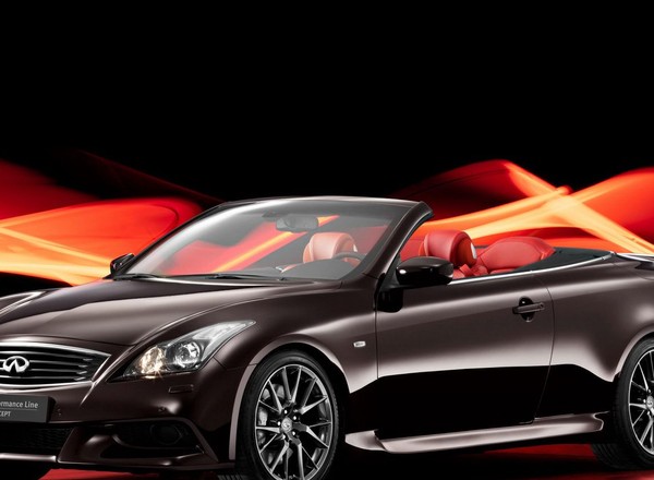 Infiniti G Carbio Concept w Paryżu