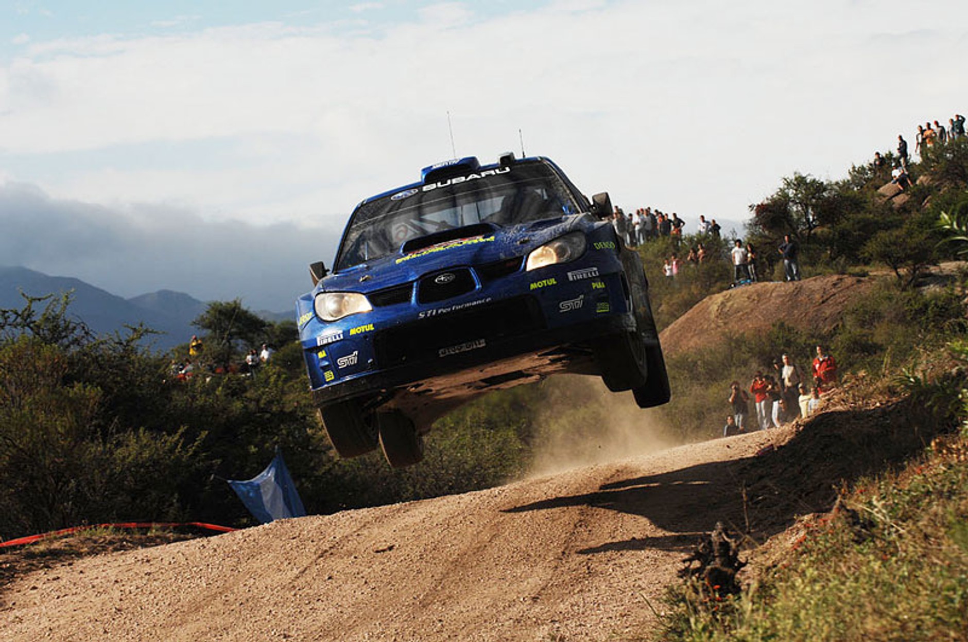 Rajd Argentyny 2008: fotogaleria Rallyworld©Willy Weyens
