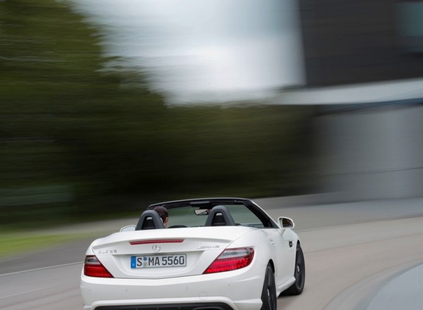 Mercedes SLK 55 AMG