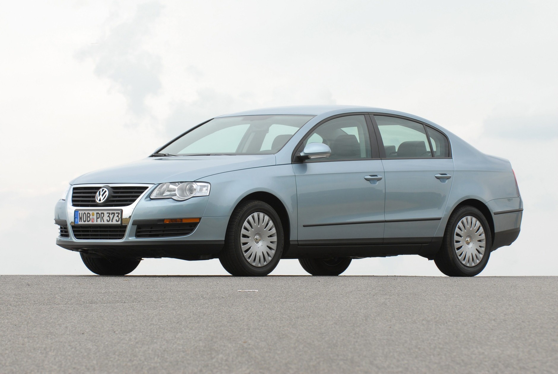 Miejsce 1: Volkswagen Passat (B6)
