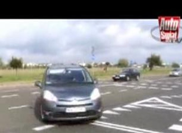 Citroen C4 Grand Picasso - Auto idealne na nasze drogi