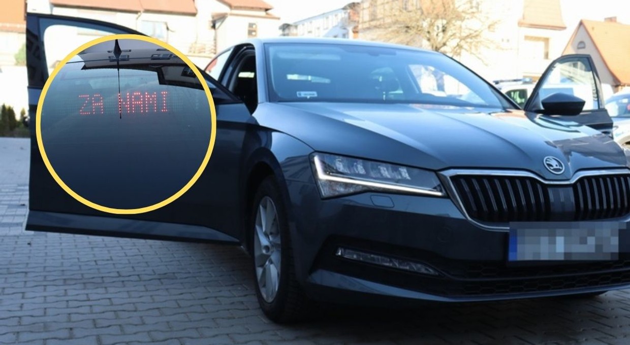 Zwróć uwagę na te szczegóły. To może być nieoznakowany radiowóz