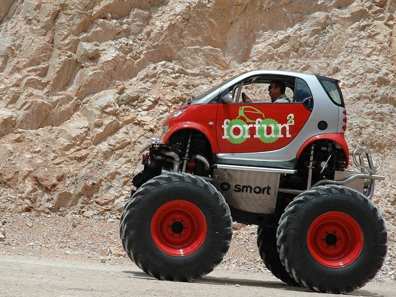 Smart ForFun 2: ogromny skrzat