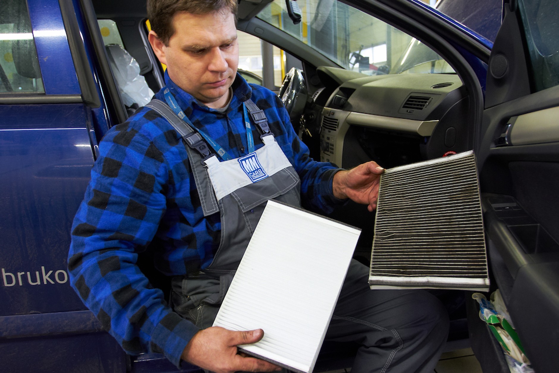 Wymiana filtra kabinowego