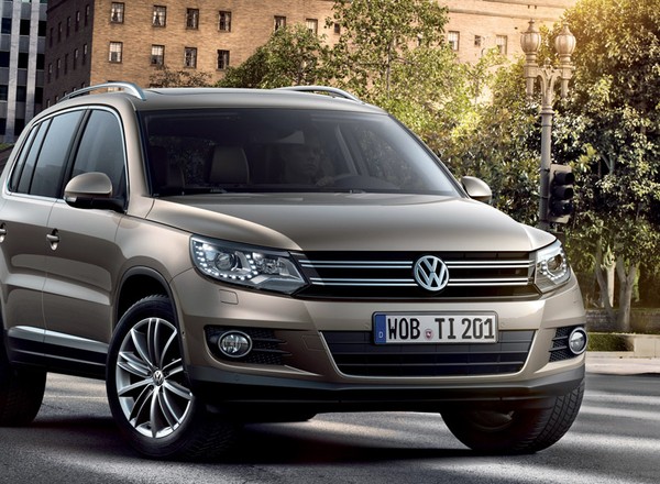 Volkswagen Tiguan: firmowa kosmetyka dodała mu uroku