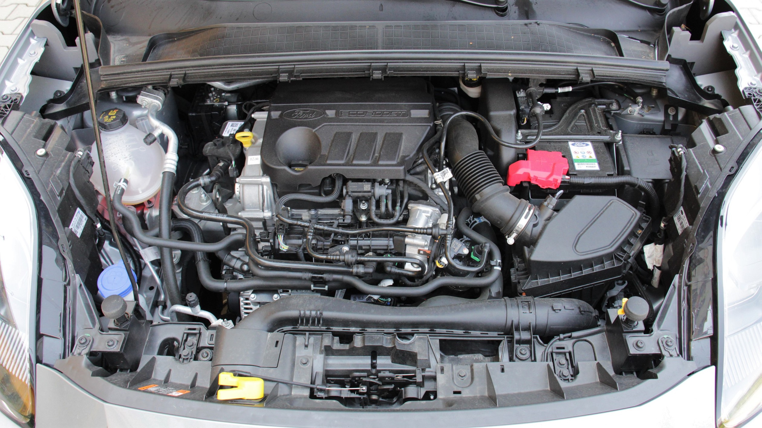 3-cylindrowemu silnikowi 1.0 EcoBoost nie brakuje animuszu