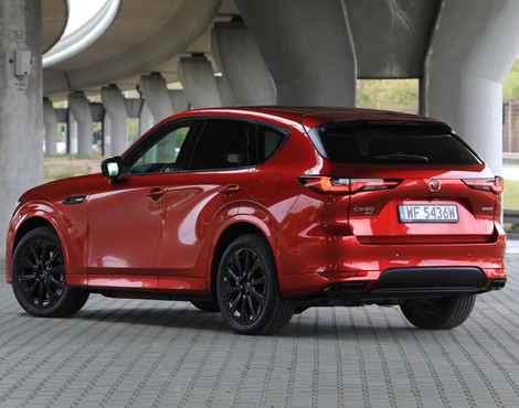 Mazda CX-60 2.5 PHEV 2022 r. 1 generacja