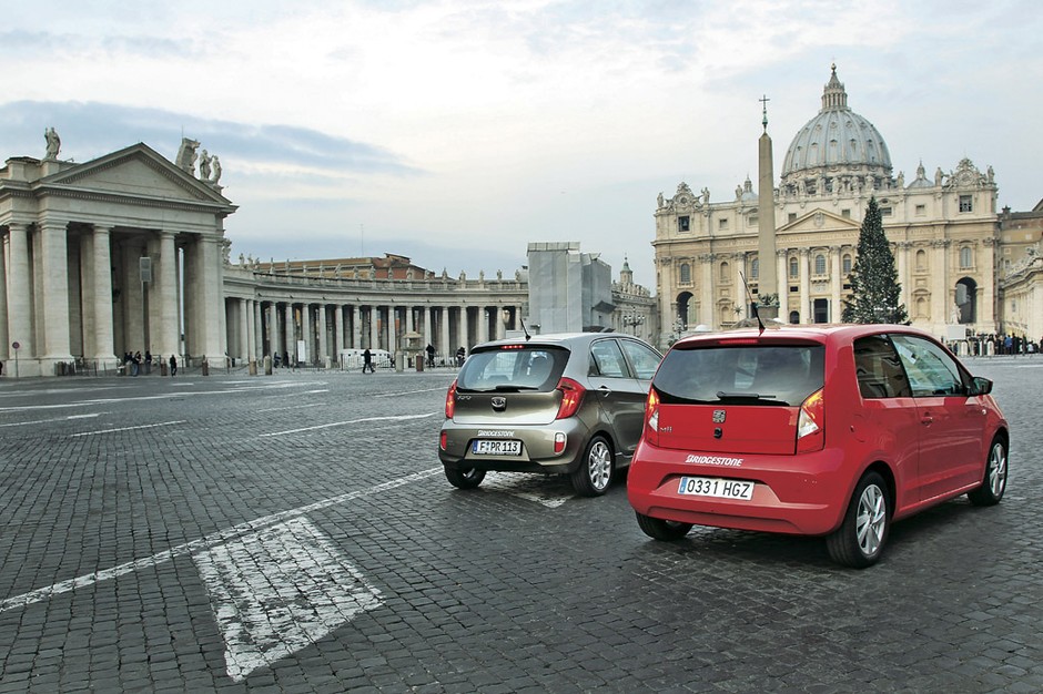 Kia Picanto kontra Seat Mii: auta idealne do miasta