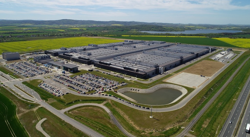 Fabryka Mercedesa w Jaworze