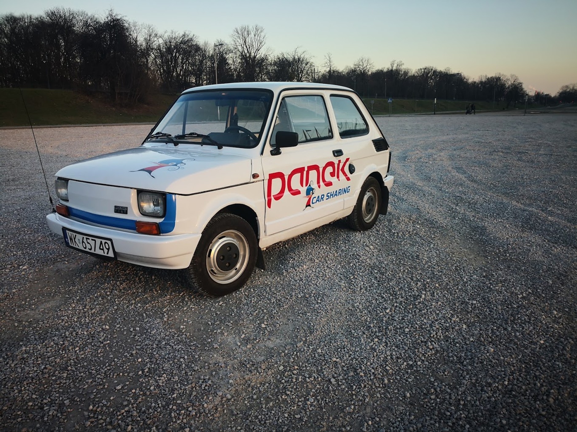 Maluch w wynajmie na minuty to znowu pomysł firmy Panek